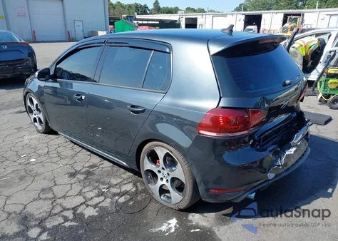 2012 Volkswagen Gti 4-Door from USA, damaged, VIN WVWHD7AJ8CW254046